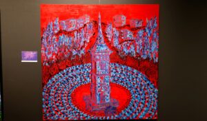 KOCAELİ (AA) – Prof. Dr. Uğur Batı küratörlüğünde ve ressam