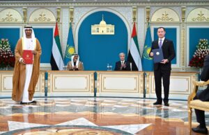 ASTANA (AA) – Birleşik Arap Emirlikleri (BAE) Abu Dabi Veliaht