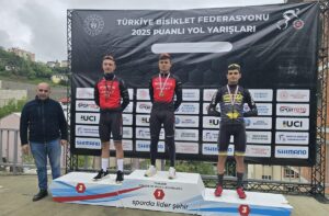 TRABZON (AA) – Trabzon'da düzenlenen Türkiye Kupası 4. Etap Puanlı