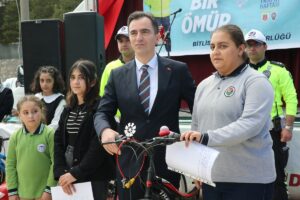 BİTLİS (AA) – Bitlis Emniyet Müdürlüğünce "Karayolları Güvenliği ve Trafik