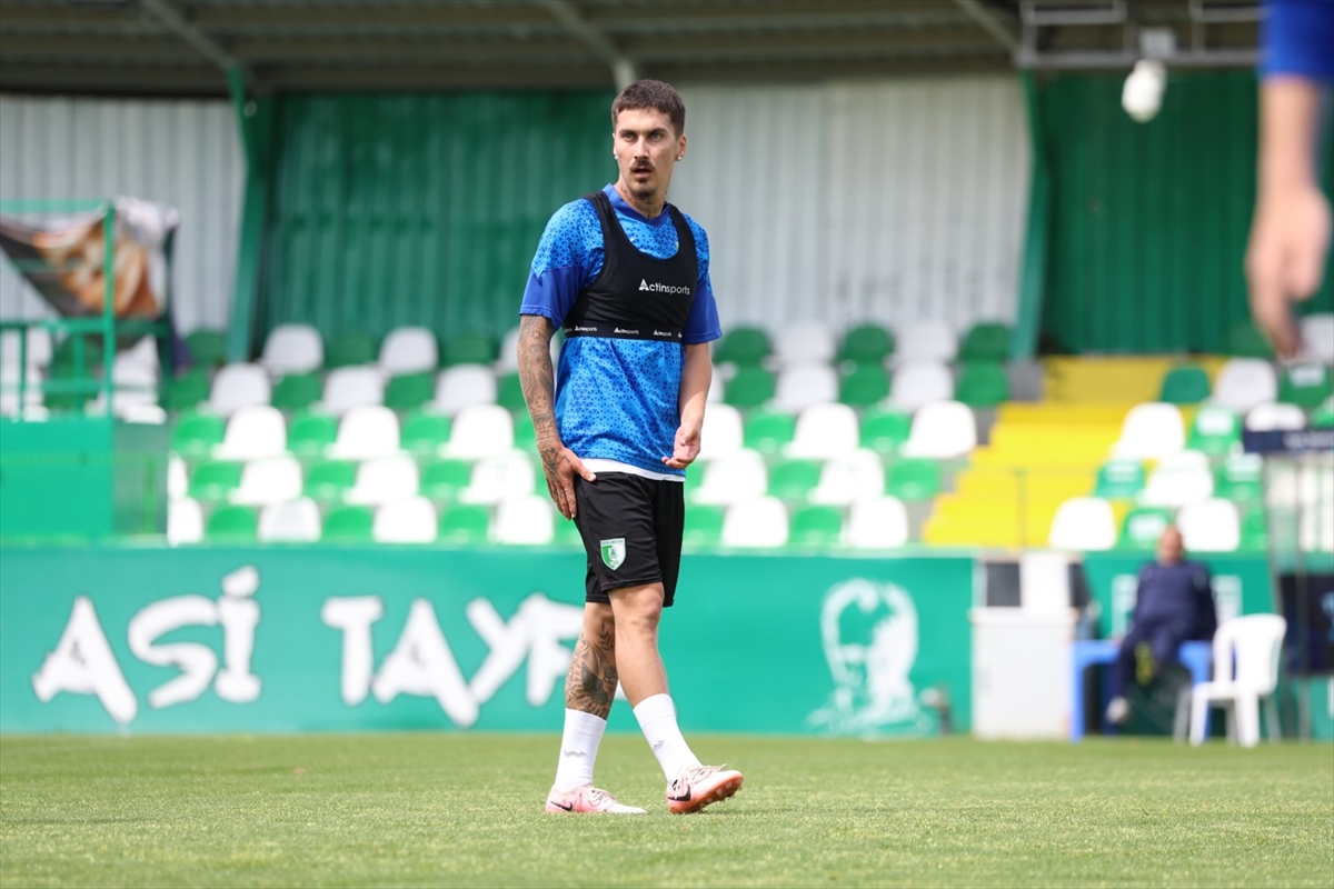 Bodrum FK, Sivasspor maçının hazırlıklarını sürdürdü