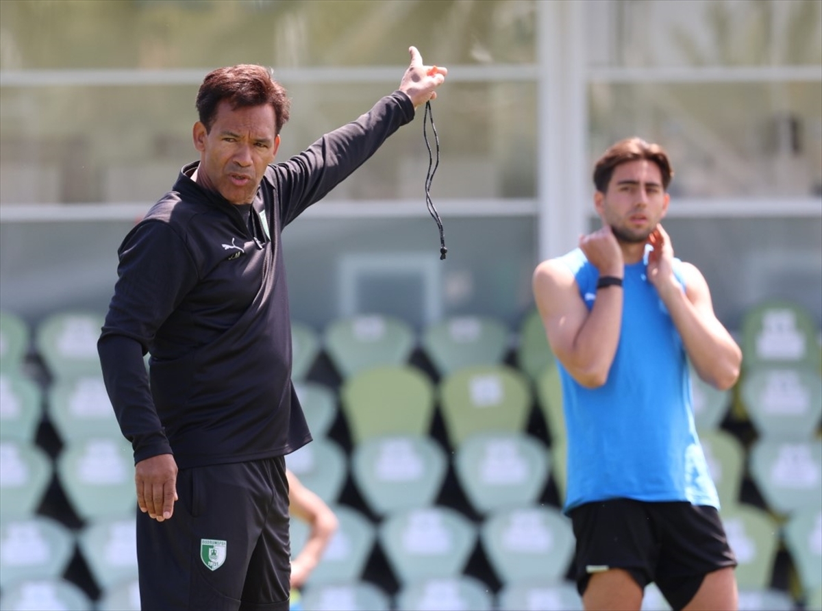 Bodrum FK, Trabzonspor maçının hazırlıklarını sürdürdü