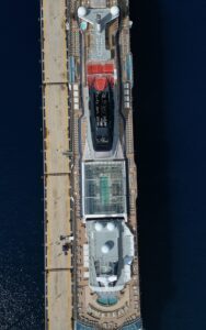 MUĞLA (AA) – Muğla'nın Bodrum ilçesine "Explora I" isimli kruvaziyerle