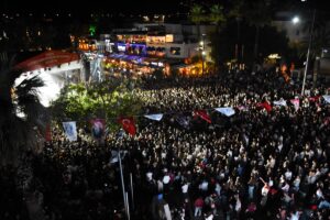 MUĞLA (AA) – Muğla'nın Bodrum ilçesinde 19 Mayıs Atatürk'ü Anma,