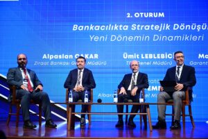 İSTANBUL (AA) – Ziraat Bankası Genel Müdürü Alpaslan Çakar, Türk