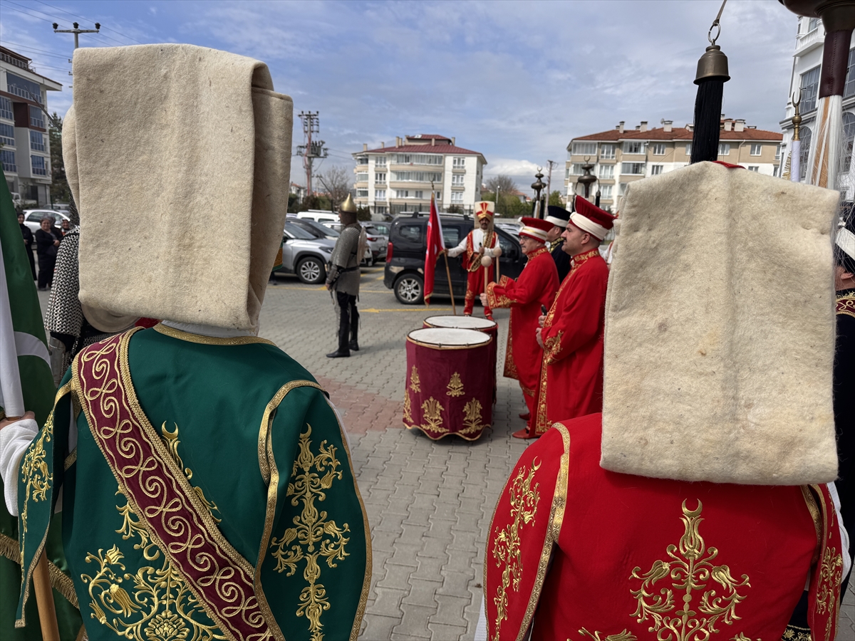 Bolu'da eğitimcilerden oluşan mehter takımı kuruldu