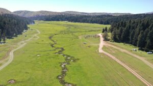 BOLU (AA) – Doğal güzellikleriyle ünlü Bolu, havaların ısınmasıyla doğaseverlere