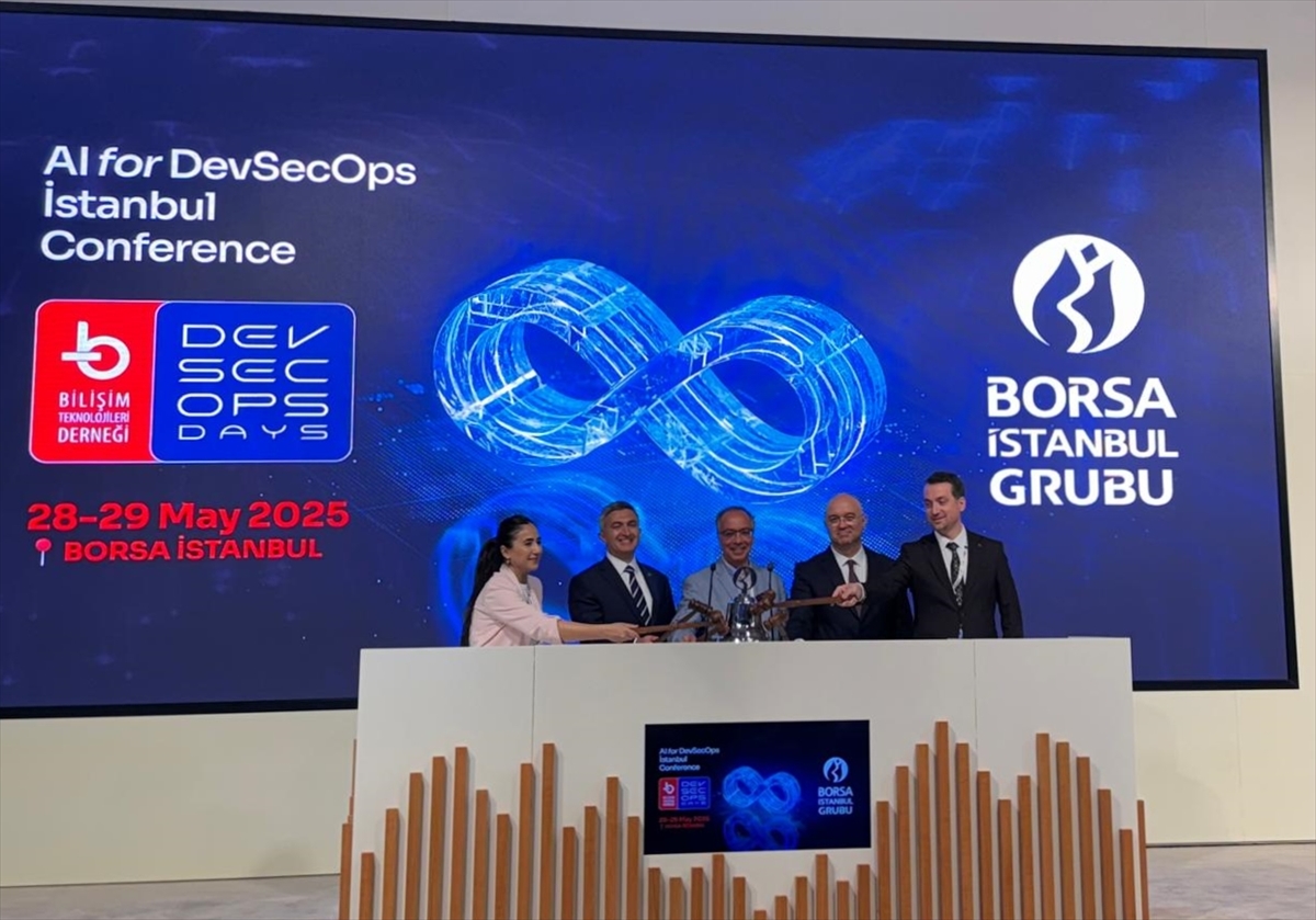 Borsa İstanbul'da gong DevSecOps Days etkinliği için çaldı