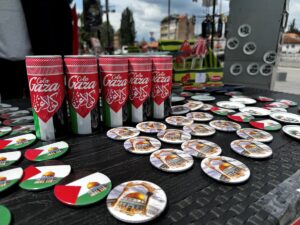 SARAYBOSNA (AA) – Bosna Hersek'in başkenti Saraybosna'da yaşayan Türkler, İsrail'in