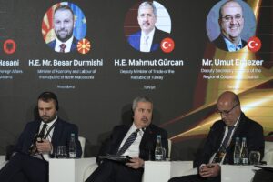 SARAYBOSNA (AA) – Ticaret Bakan Yardımcısı Mahmut Gürcan, Türkiye ile