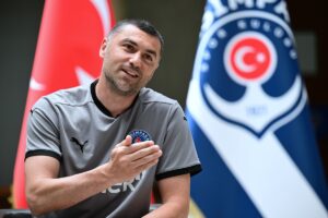 İSTANBUL (AA) – EMRE DOĞAN – Kasımpaşa Teknik Direktörü Burak