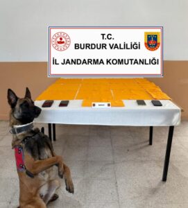 BURDUR (AA) – Burdur merkezli Antalya ve Denizli'de düzenlenen uyuşturucu