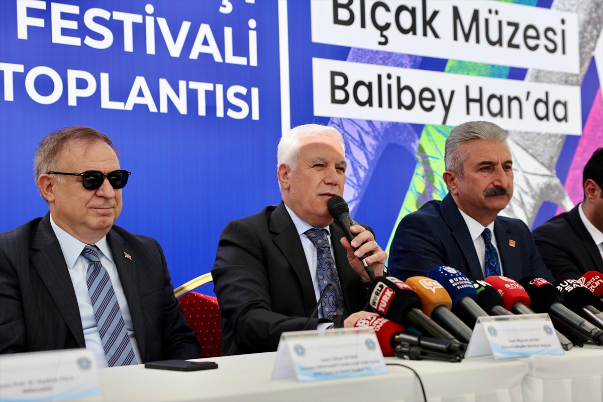 Bursa Bıçak Müzesi törenle açıldı