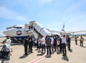 BURSA (AA) – SunExpress Hava Yolları tarafından Bursa Yenişehir Havalimanı