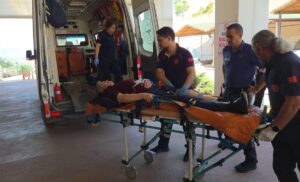 BURSA (AA) – Bursa'nın Orhangazi ilçesinde iki şoför arasında çıkan