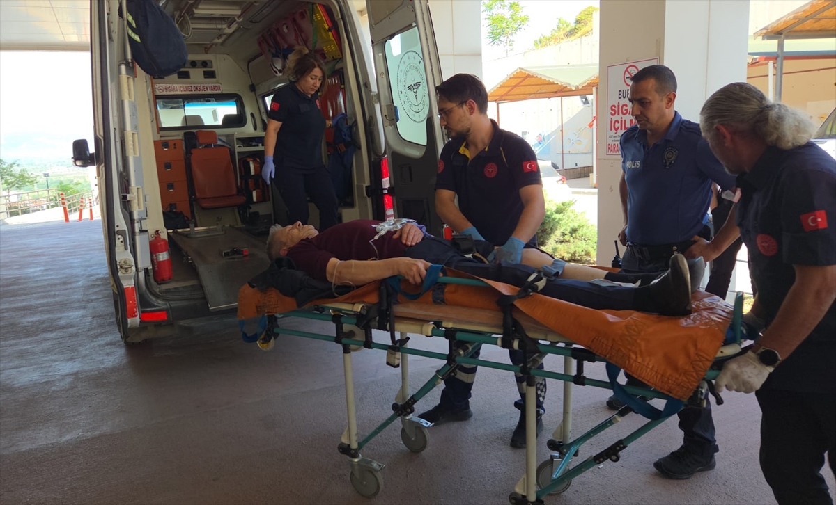 Bursa'da şehirlerarası otobüs terminalinde çıkan silahlı kavgada 1 kişi yaralandı