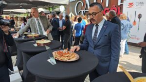 BURSA (AA) – Bursa'nın İnegöl ilçesinde, "Türk Mutfağı Haftası" kapsamında,