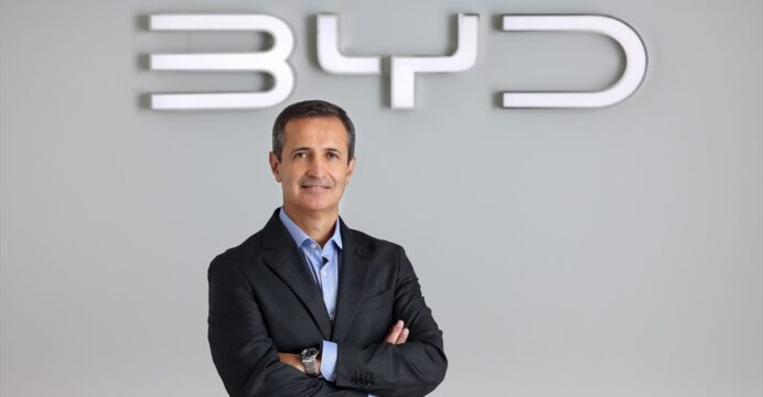 BYD'nin satışlarında artış hızı en fazla olan ülke Türkiye