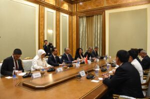 TAŞKENT (AA) – Çalışma ve Sosyal Güvenlik Bakanı Vedat Işıkhan,