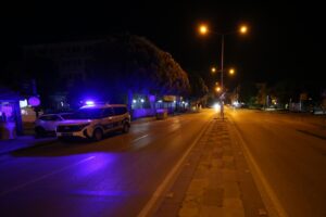 ÇANAKKALE (AA) – Çanakkale'de "dur" ihtarına uymayan şüpheli aracı takip