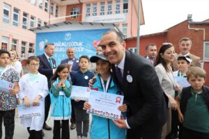 ÇANKIRI (AA) – Çankırı'da "Sağlıklı Çocuk, Sağlıklı Gelecek Programı" kapsamında