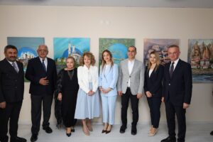 ÇANKIRI (AA) – Çankırı'nın Orta ilçesinde Uluslararası Resim Çalıştayı düzenlendi.