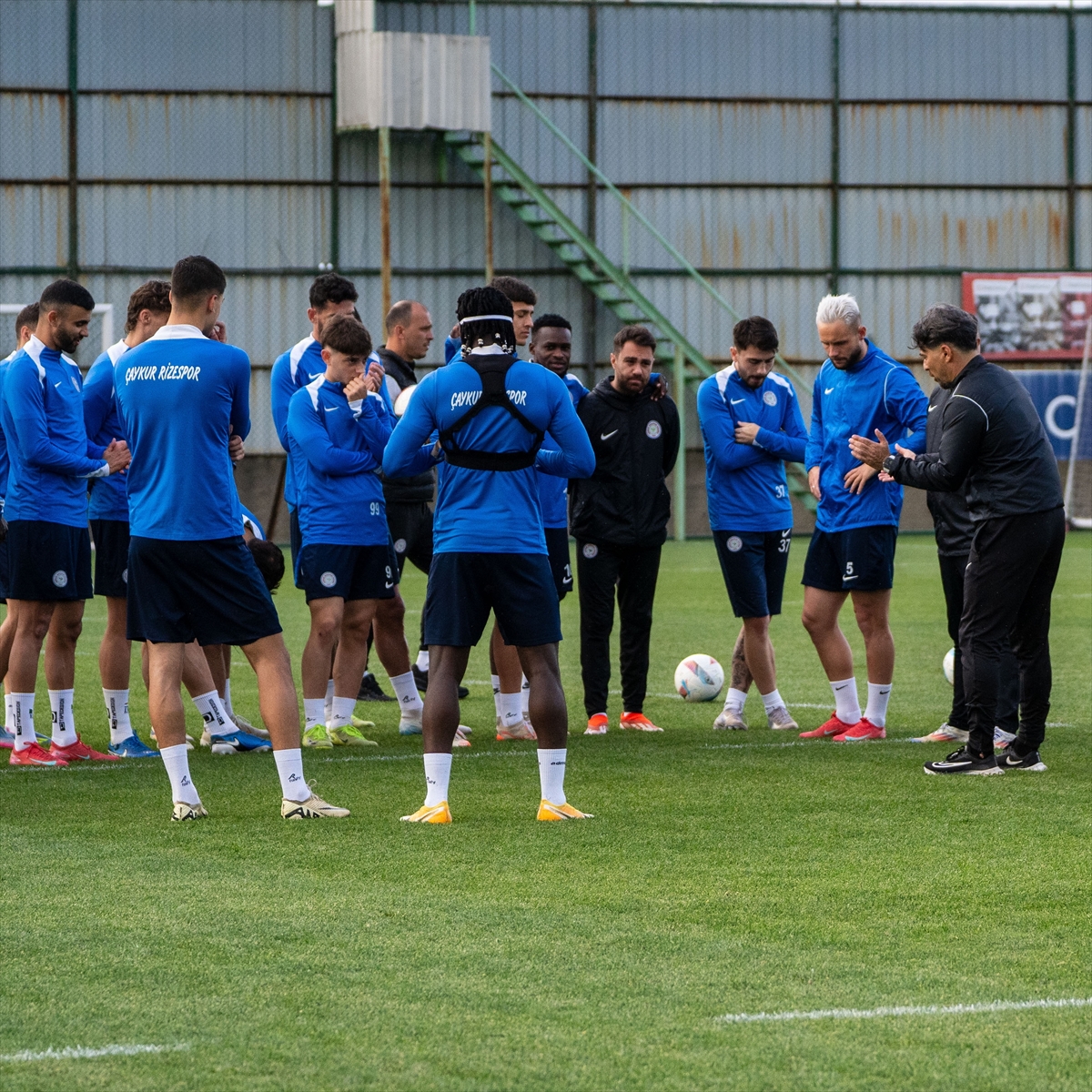 Çaykur Rizespor, Atakaş Hatayspor maçına hazır