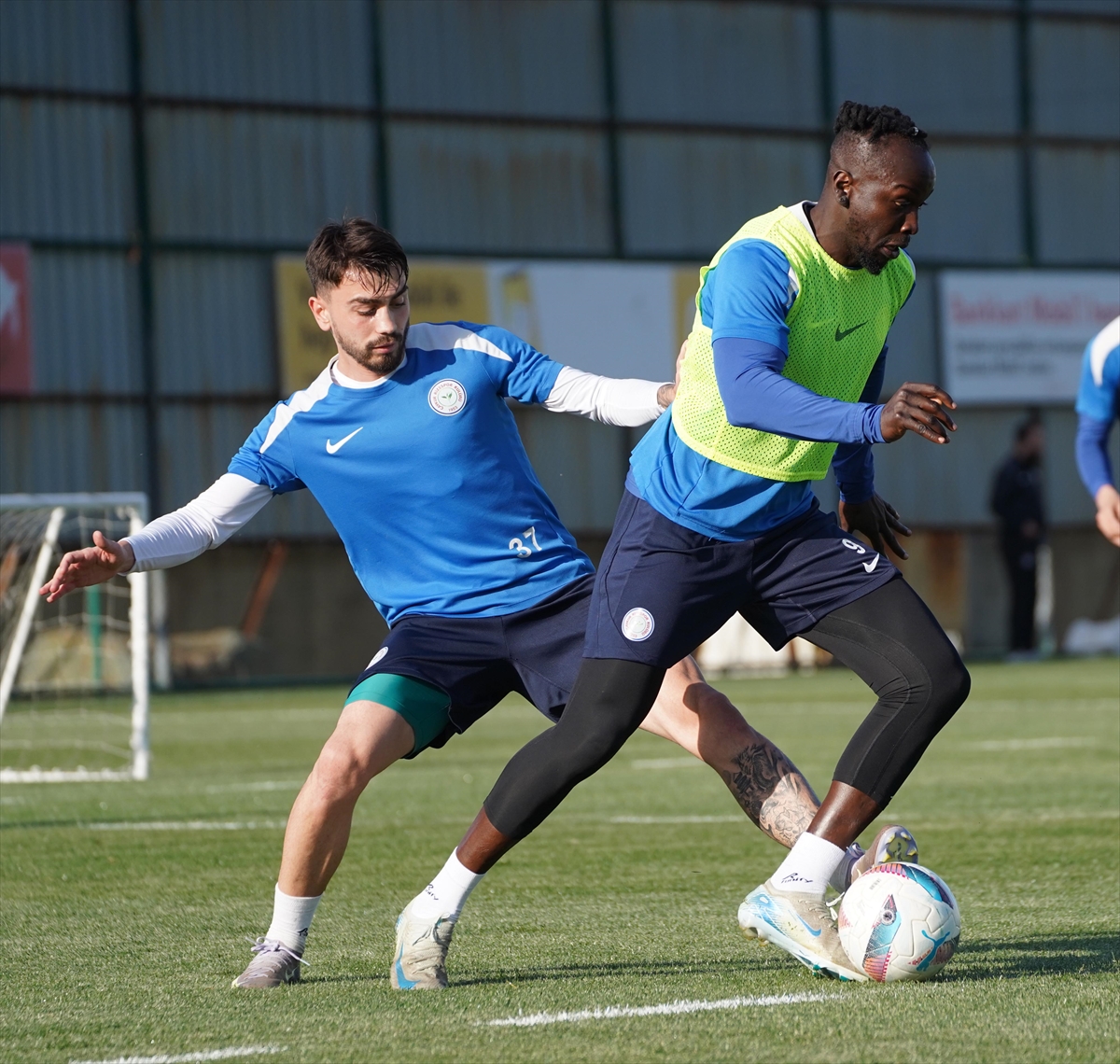 Çaykur Rizespor, Beşiktaş maçının hazırlıklarına başladı