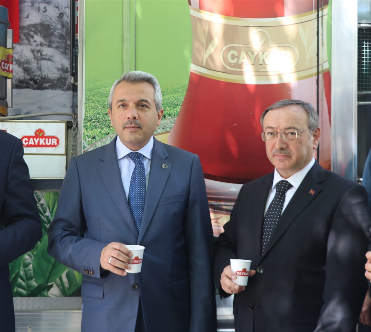 ÇAYKUR'da 2025 yaş çay kampanyası açıldı
