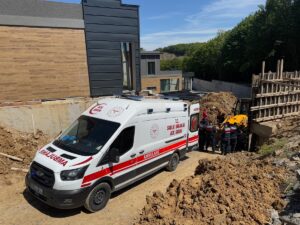 - Diğer işçiyi bulunduğu yerden çıkarmak için çalışmalar devam ediyor