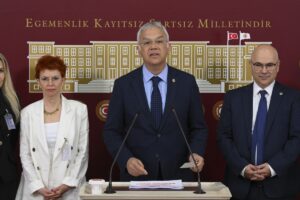 TBMM (AA) – CHP Bursa Milletvekili Kayıhan Pala ve Ankara