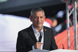 ANKARA (AA) – CHP Genel Başkanı Özgür Özel, "Bir ülkenin