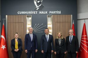 ANKARA (AA) – Cumhuriyet Halk Partisi (CHP) Genel Başkanı Özgür