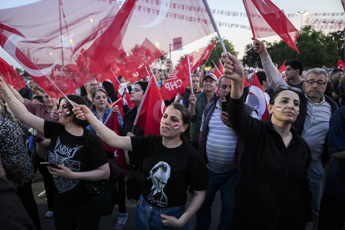 CHP Genel Başkanı Özel, partisinin Pendik mitinginde konuştu: