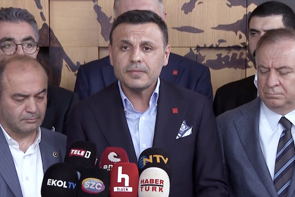 CHP İl Başkanı Çelik'ten İstanbul merkezli 4 ayrı yolsuzluk soruşturmasına ilişkin açıklama: