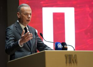 İSTANBUL (AA) – Çimento, cam, seramik ve toprak ürünleri sektörlerinde