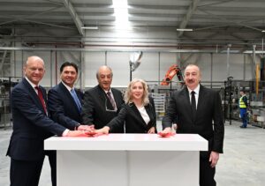 İSTANBUL (AA) – Coca-Cola İçecek (CCI), Azerbaycan'daki ikinci fabrikasını İsmayıllı'da