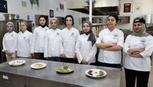 SİNOP (AA) – Sinop'ta yarışan geleceğin şef adayı üniversite öğrencileri,