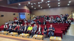 ÇORUM (AA) – Çorum'da Hitit Üniversitesi Fen Edebiyat Fakültesi tarafından