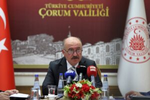 ÇORUM (AA) – Çorum Valisi Ali Çalgan, kentte kişilere karşı