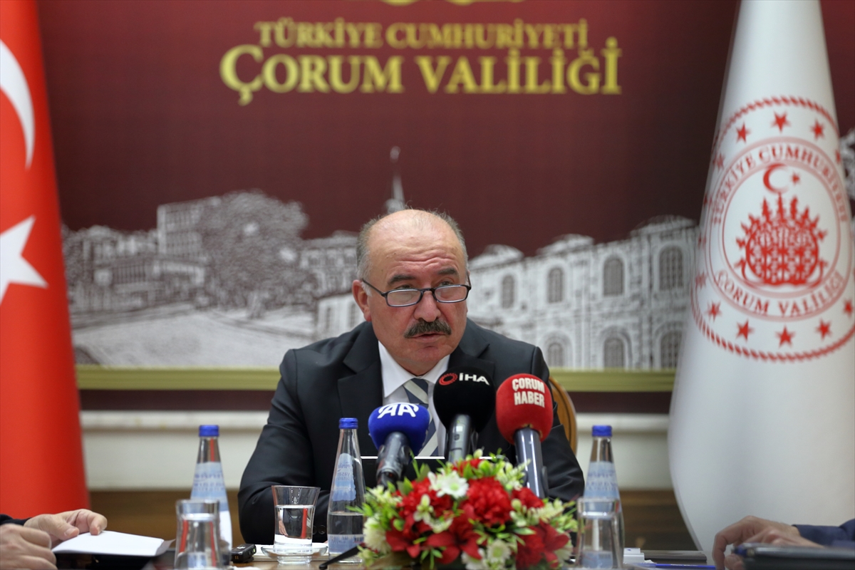 Çorum'da kişilere ve mal varlığına karşı işlenen suçlar azaldı