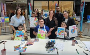 ÇORUM (AA) – Çorum'da Engelliler Haftası etkinlikleri kapsamında "Sevgi dolu