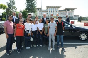 ANKARA (AA) – Cumhurbaşkanı Recep Tayyip Erdoğan, Adıyaman'dan, 15 Temmuz