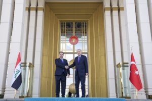 ANKARA (AA) – Cumhurbaşkanı Recep Tayyip Erdoğan, Türkiye'yi ziyaret eden