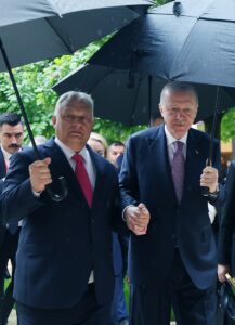 BUDAPEŞTE (AA) – Cumhurbaşkanı Recep Tayyip Erdoğan, Macaristan Başbakanı Viktor