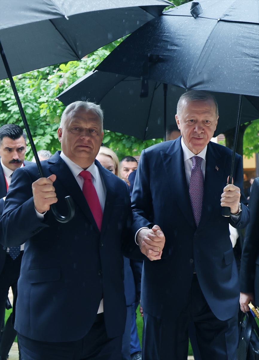 Cumhurbaşkanı Erdoğan, Macaristan Başbakanı Orban ile görüştü