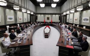 ANKARA (AA) – Milli Güvenlik Kurulu (MGK), Cumhurbaşkanı Recep Tayyip