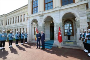 İSTANBUL (AA) – Cumhurbaşkanı Recep Tayyip Erdoğan, İspanya Başbakanı Pedro