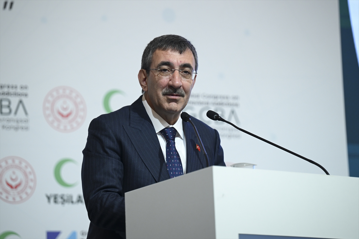 Cumhurbaşkanı Yardımcısı Yılmaz, canlı yayında soruları yanıtladı