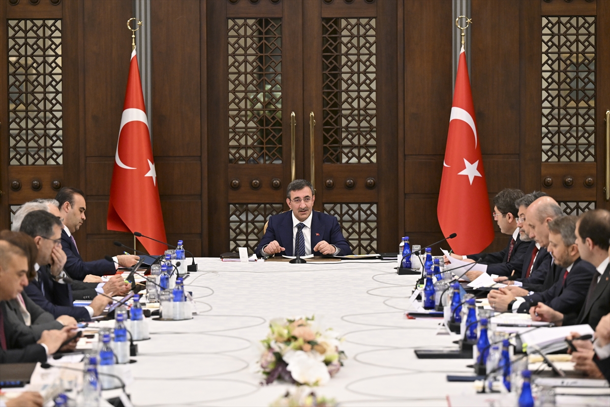 Cumhurbaşkanı Yardımcısı Yılmaz, Yatırım Ortamını İyileştirme Koordinasyon Kurulu Toplantısı'nda konuştu: